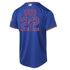 Juan Soto New York Mets Nike Youth Alternate 2 Limited Jersey – Royal | MLB Outlet