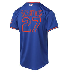 Mark Vientos New York Mets Nike Youth Alternate 2 Limited Jersey – Royal | MLB Outlet