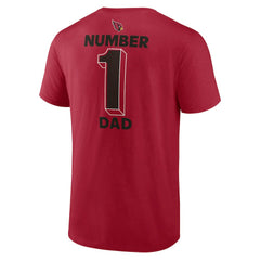 Arizona Cardinals #1 Dad Jersey T-Shirt
