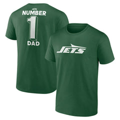 New York Jets #1 Dad Jersey T-Shirt