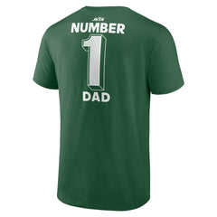 New York Jets #1 Dad Jersey T-Shirt