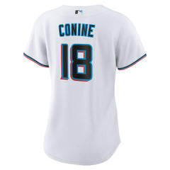 Griffin Conine Miami Marlins Nike Women's Home Replica Jersey | MLB Shop