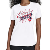 Minnesota Twins Starter Women's Drive-In T-Shirt | MLB On Sale