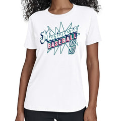 Seattle Mariners Starter Women's Drive-In T-Shirt | MLB For sale