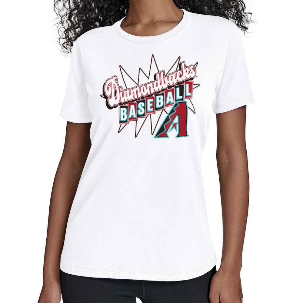 Arizona Diamondbacks Starter Women's Drive-In T-Shirt | MLB Near me