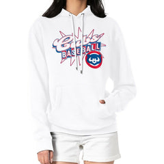 Chicago Cubs Starter Women's Drive-In Pullover Hoodie | MLB For sale