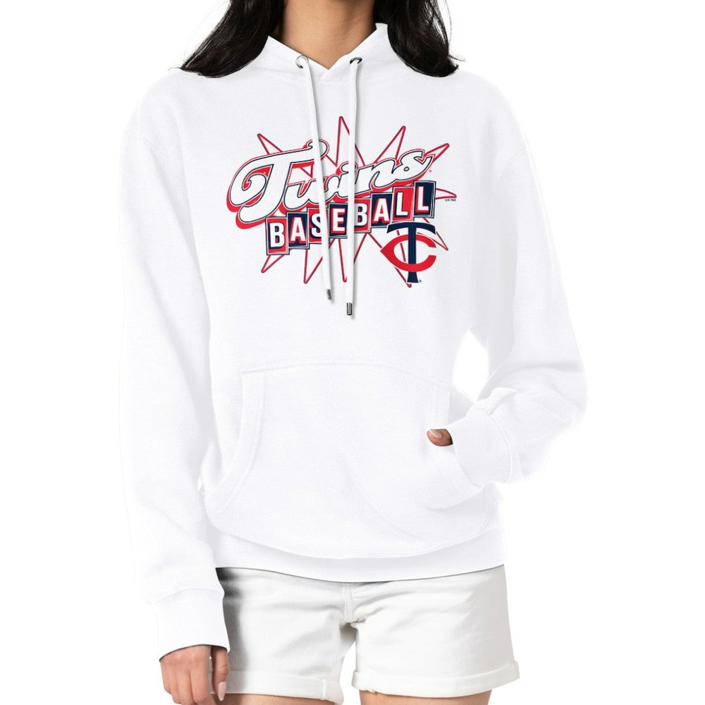 Minnesota Twins Starter Women's Drive-In Pullover Hoodie | MLB US