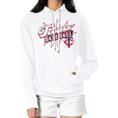 Minnesota Twins Starter Women's Drive-In Pullover Hoodie | MLB US