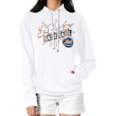 New York Mets Starter Women's Drive-In Pullover Hoodie | MLB US