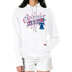Philadelphia Phillies Starter Women's Drive-In Pullover Hoodie | MLB Online