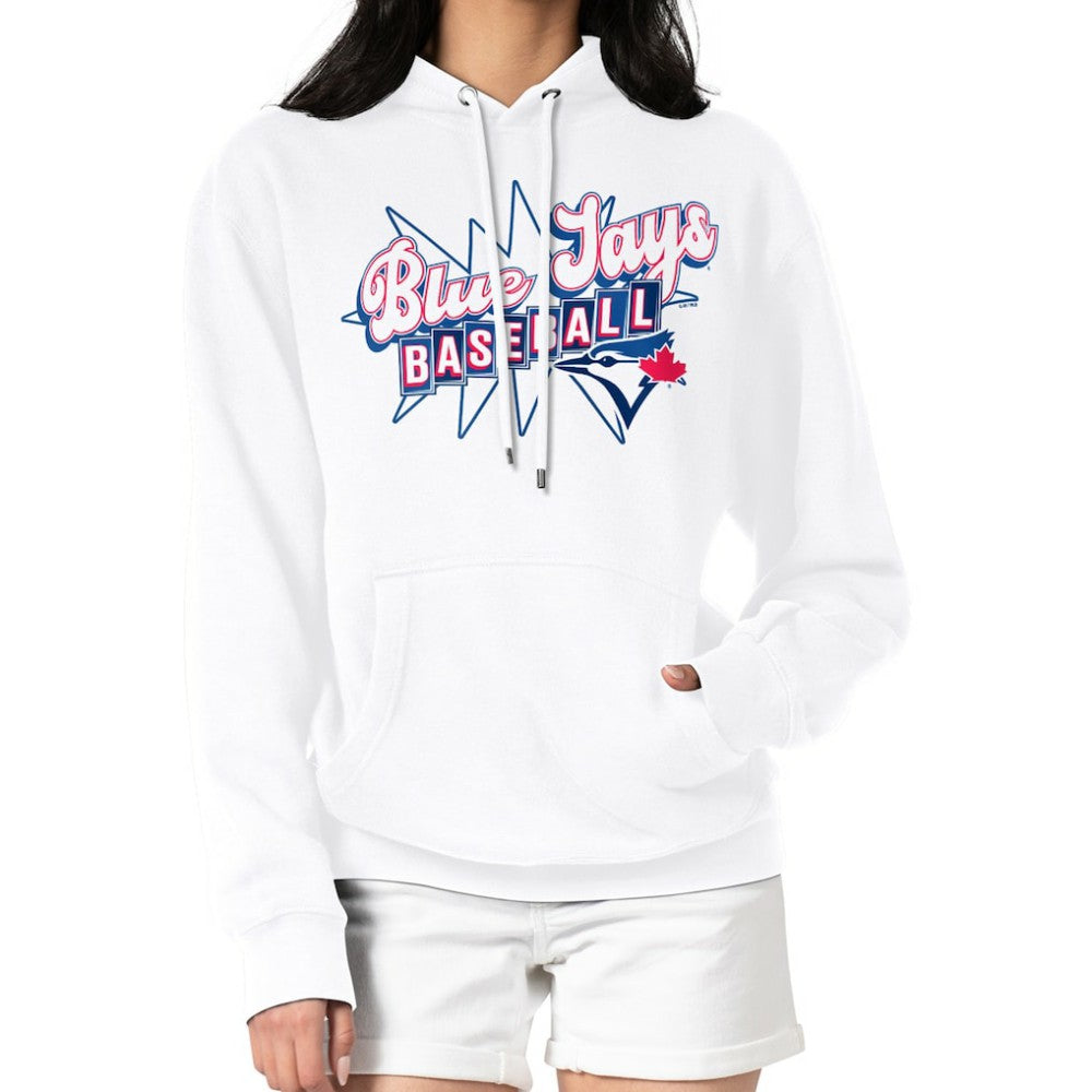Toronto Blue Jays Starter Women's Drive-In Pullover Hoodie | MLB On Sale