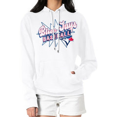 Toronto Blue Jays Starter Women's Drive-In Pullover Hoodie | MLB On Sale