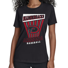 Arizona Diamondbacks Starter Women's Poster Print T-Shirt | MLB For sale