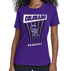 Colorado Rockies Starter Women's Poster Print T-Shirt | MLB Near me