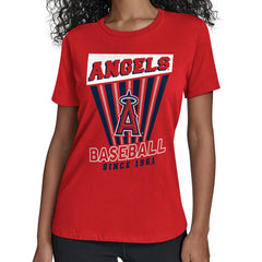 Los Angeles Angels Starter Women's Poster Print T-Shirt | MLB Online