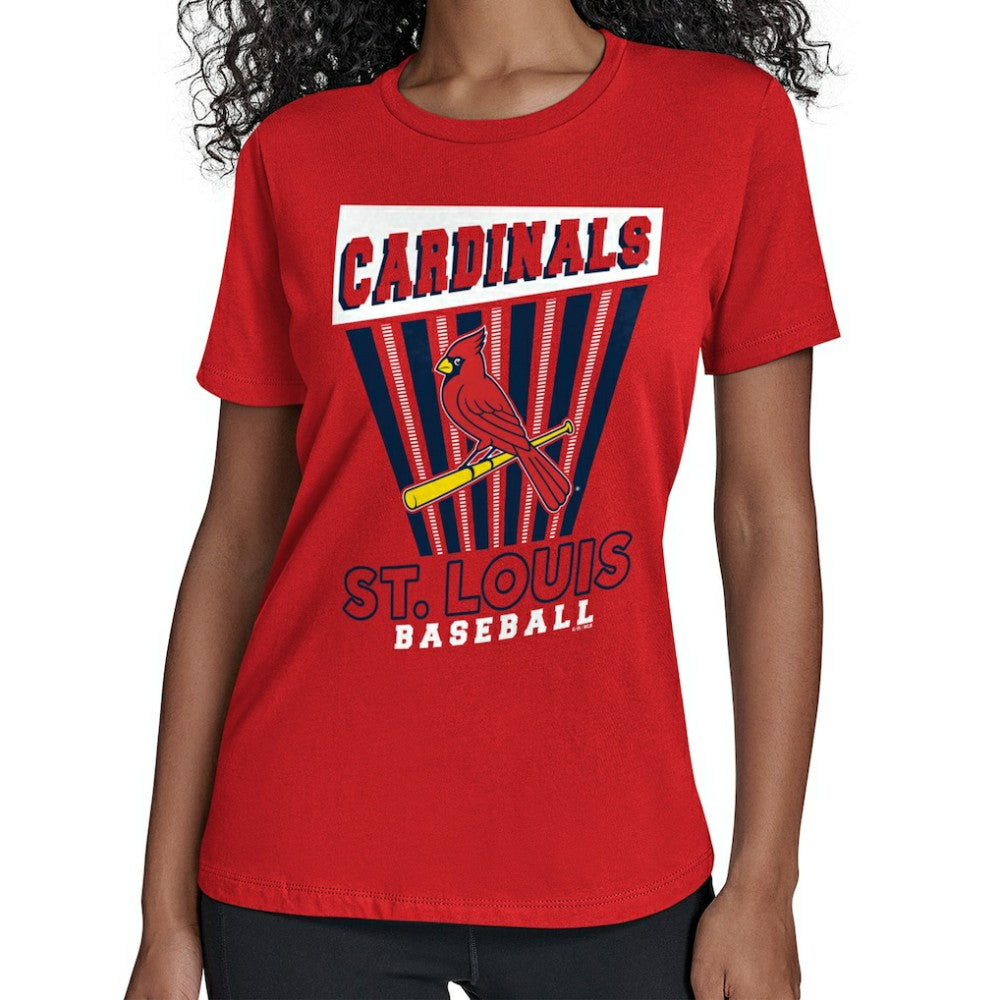 St. Louis Cardinals Starter Women's Poster Print T-Shirt | MLB US