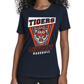 Detroit Tigers Starter Women's Poster Print T-Shirt | MLB Near me