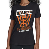San Francisco Giants Starter Women's Poster Print T-Shirt | MLB For sale