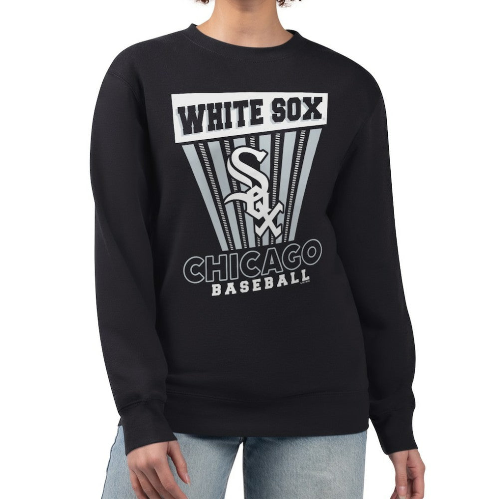 Chicago White Sox Starter Women's Poster Print Pullover Sweatshirt | MLB Outlet