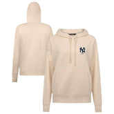 New York Yankees Levelwear Women's Cooperstown Collection Adorn Core Logo Pullover Hoodie | MLB For sale
