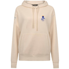Kansas City Royals Levelwear Women's Cooperstown Collection Adorn Core Logo Pullover Hoodie | MLB On Sale