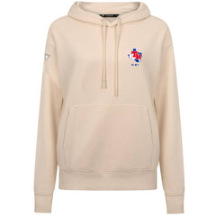 Texas Rangers Levelwear Women's Cooperstown Collection Adorn Core Logo Pullover Hoodie | MLB Outlet