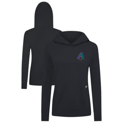 Arizona Diamondbacks Levelwear Women's Cooperstown Collection Relay Core Logo Pullover Hoodie | MLB New