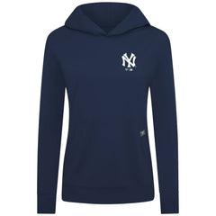 New York Yankees Levelwear Women's Cooperstown Collection Relay Core Logo Pullover Hoodie | MLB Near me