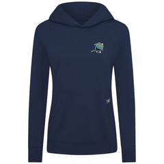 Tampa Bay Rays Levelwear Women's Cooperstown Collection Relay Core Logo Pullover Hoodie | MLB Near me