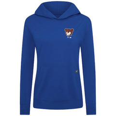 Chicago Cubs Levelwear Women's Cooperstown Collection Relay Core Logo Pullover Hoodie | MLB Outlet