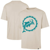 Miami Dolphins 47 brand '47 Bouldering Imprint Ravine Foundation Throwback T-Shirt