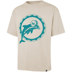 Miami Dolphins 47 brand '47 Bouldering Imprint Ravine Foundation Throwback T-Shirt