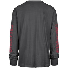 Atlanta Falcons 47 brand '47 Cairn Ravine Foundation Long Sleeve T-Shirt