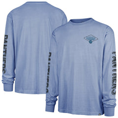 Carolina Panthers 47 brand '47 Cairn Ravine Foundation Long Sleeve T-Shirt