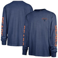 Chicago Bears 47 brand '47 Cairn Ravine Foundation Long Sleeve T-Shirt