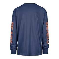 Chicago Bears 47 brand '47 Cairn Ravine Foundation Long Sleeve T-Shirt