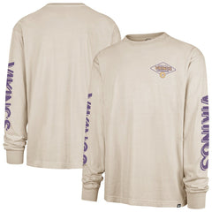 Minnesota Vikings 47 brand '47 Cairn Ravine Foundation Long Sleeve T-Shirt