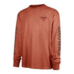 Cleveland Browns 47 brand '47 Cairn Ravine Foundation Throwback Long Sleeve T-Shirt