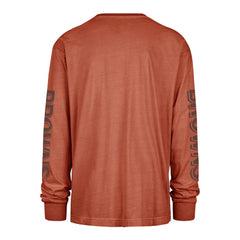 Cleveland Browns 47 brand '47 Cairn Ravine Foundation Throwback Long Sleeve T-Shirt