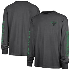 Philadelphia Eagles 47 brand '47 Cairn Ravine Foundation Throwback Long Sleeve T-Shirt