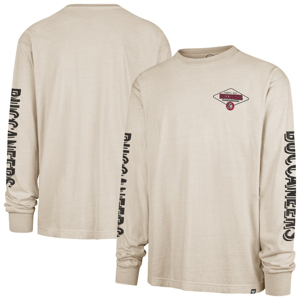Tampa Bay Buccaneers 47 brand '47 Cairn Ravine Foundation Throwback Long Sleeve T-Shirt