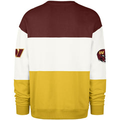 Washington Commanders 47 brand '47 Breeze Maximalist Sweatshirt