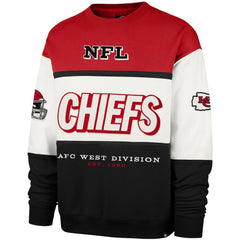Kansas City Chiefs 47 brand '47 Breeze Maximalist Sweatshirt