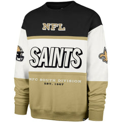 New Orleans Saints 47 brand '47 Breeze Maximalist Sweatshirt
