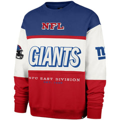 New York Giants 47 brand '47 Breeze Maximalist Sweatshirt