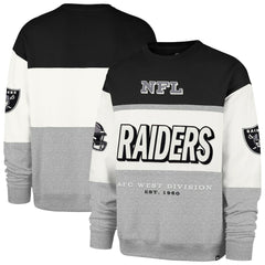 Las Vegas Raiders 47 brand '47 Breeze Maximalist Sweatshirt