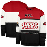 San Francisco 49ers 47 brand '47 Breeze Maximalist Sweatshirt