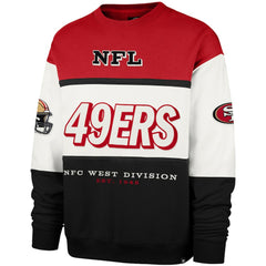 San Francisco 49ers 47 brand '47 Breeze Maximalist Sweatshirt