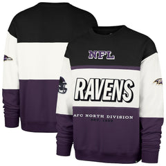 Baltimore Ravens 47 brand '47 Breeze Maximalist Sweatshirt