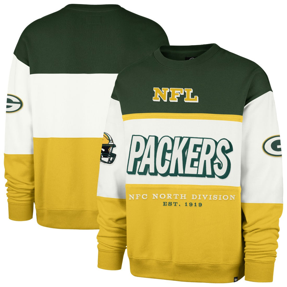 Green Bay Packers 47 brand '47 Breeze Maximalist Sweatshirt